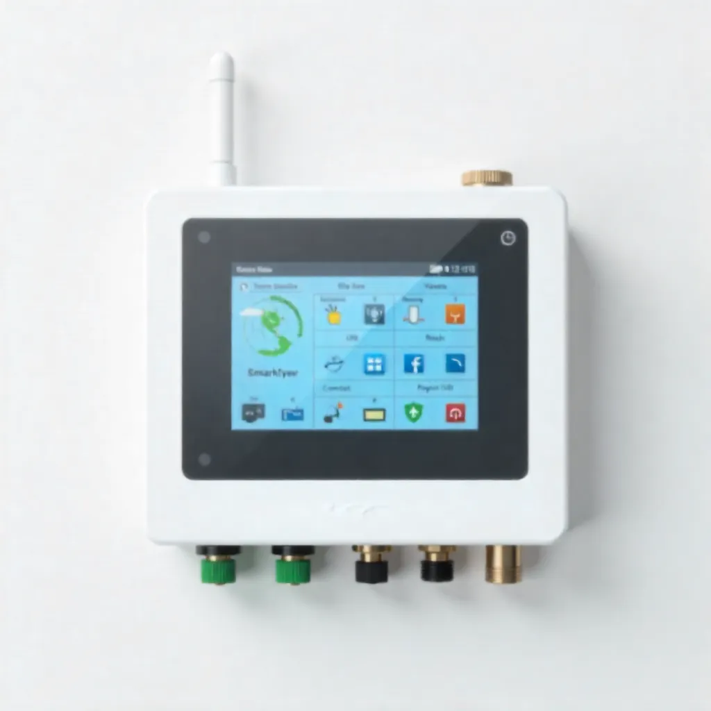 Smart Irrigation Controller System
